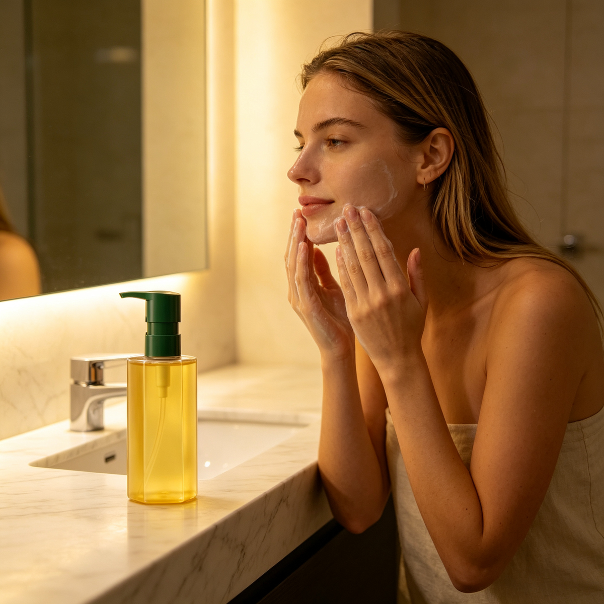 💛 Clean Beauty | Silky Cleansing Oil | Daily Makeup Removal | Fresh Nourished Finish