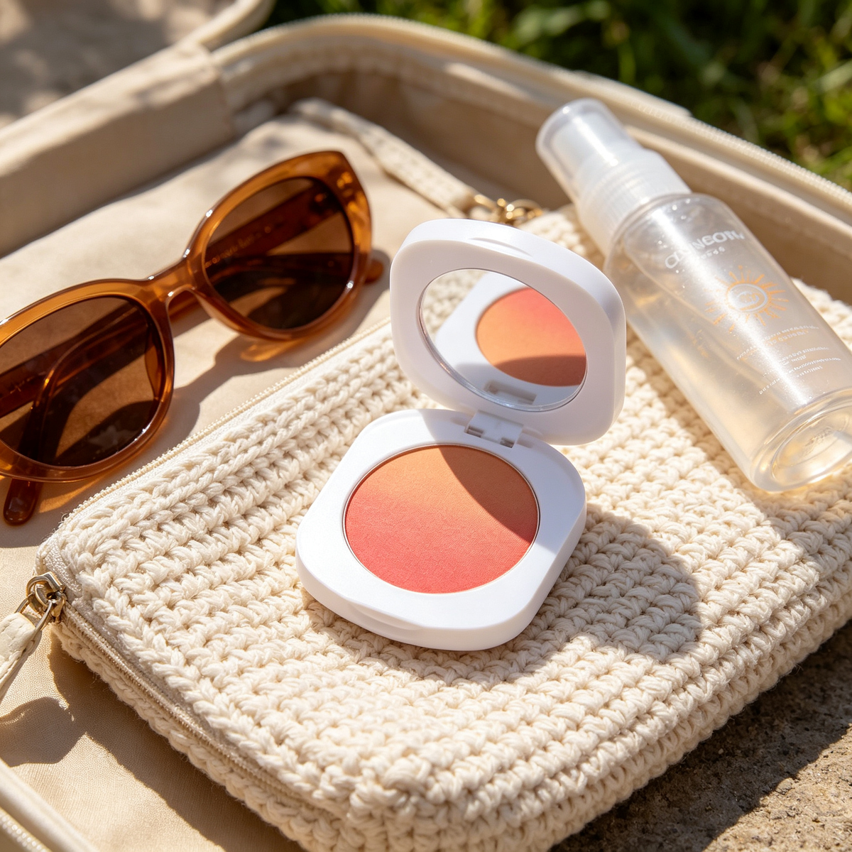 🧡 Glow Essential | Gradient Powder Blush | Everyday Makeup | Soft Sun-Kissed Flush