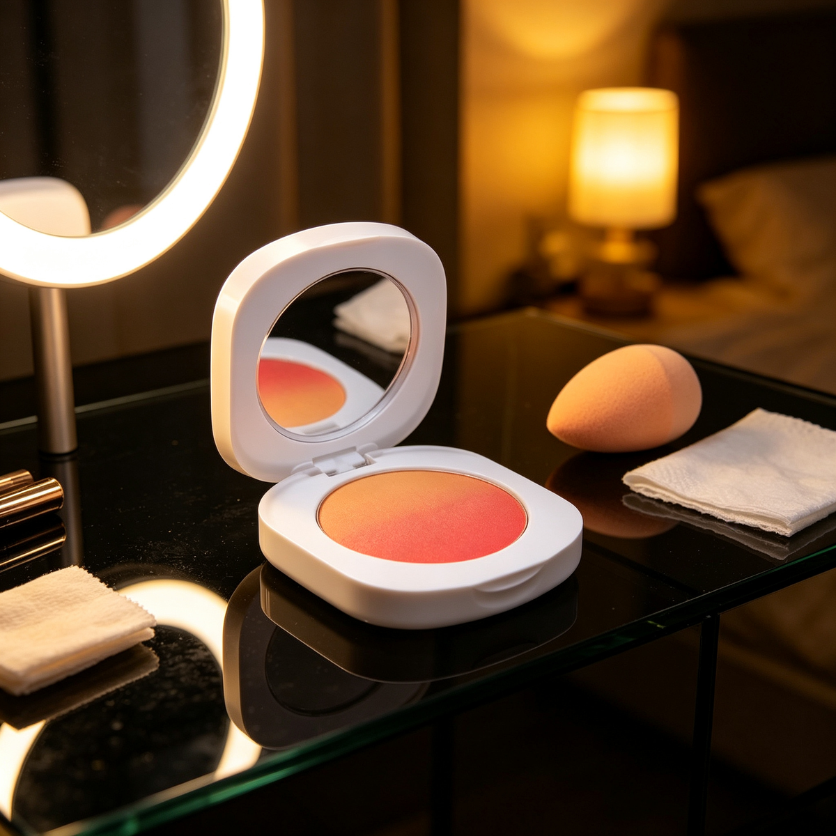 🧡 Glow Essential | Gradient Powder Blush | Everyday Makeup | Soft Sun-Kissed Flush