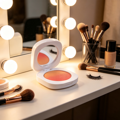 🧡 Glow Essential | Gradient Powder Blush | Everyday Makeup | Soft Sun-Kissed Flush